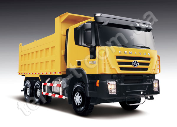 Самосвалы SAIC-IVECO HONGYAN